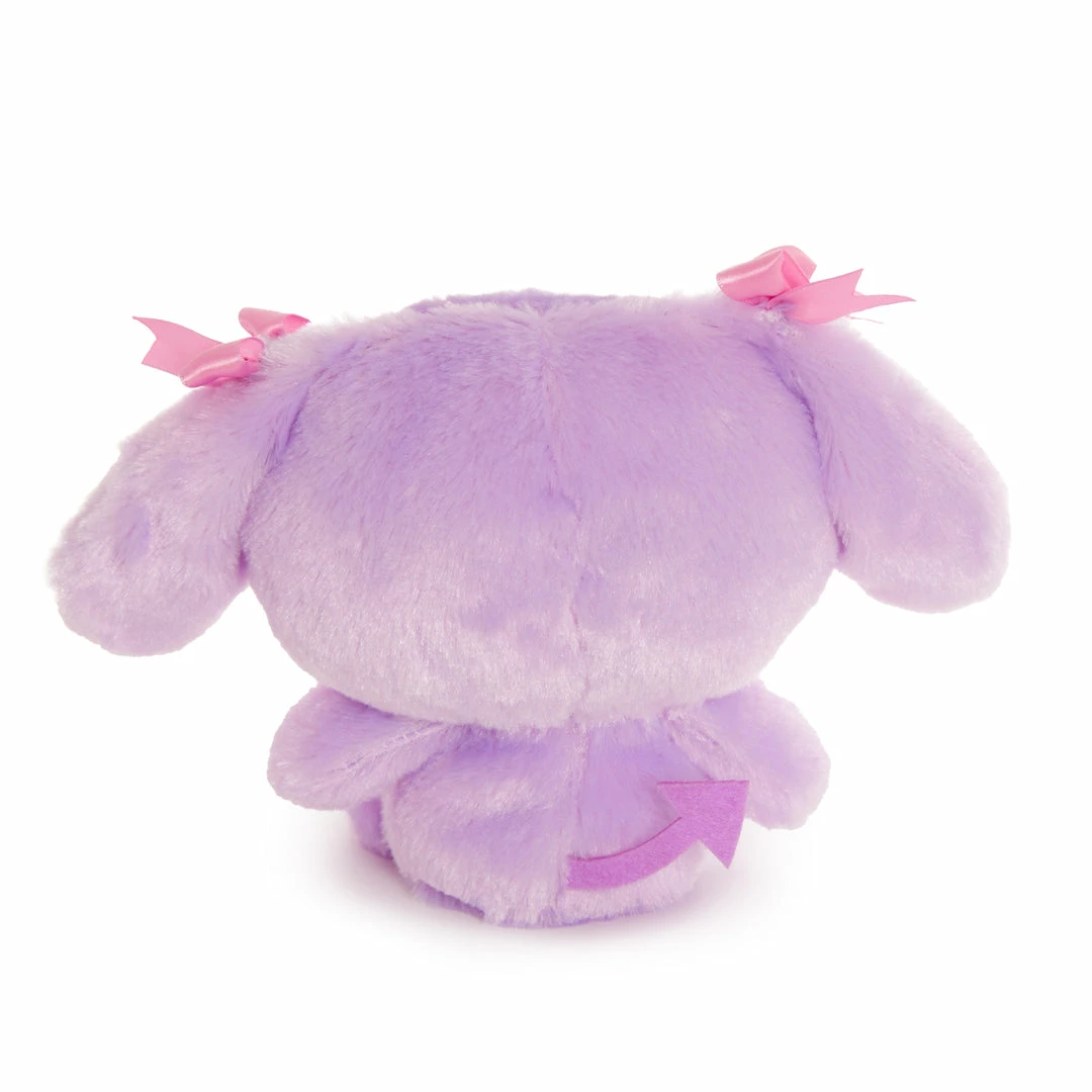 NAKAJIMA CORPORATION Kuromi Fluffy Baby 5" Mascot Plush 5 NAKAJIMA CORPORATION Kuromi Fluffy Baby 5" Mascot Plush