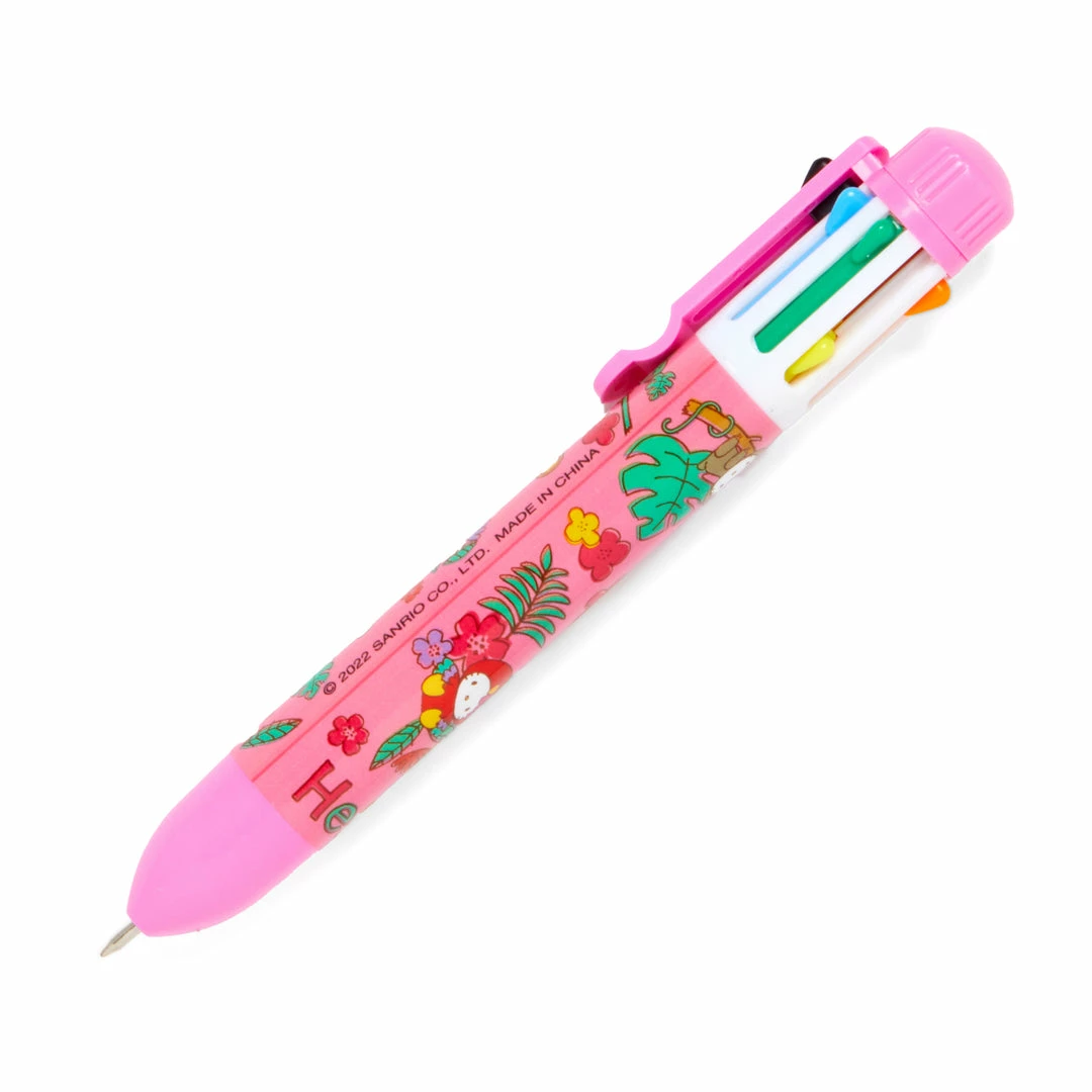 NAKAJIMA CORPORATION Hello Kitty Tropical 8-Color Ballpoint Pen 5 NAKAJIMA CORPORATION Hello Kitty Tropical 8-Color Ballpoint Pen