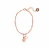 2Sweet X My Melody Pinky Silver Rose Gold Bracelet Characters