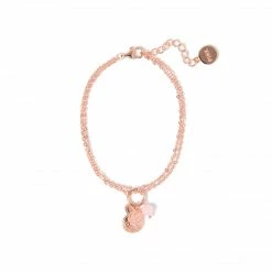2Sweet X My Melody Pinky Silver Rose Gold Bracelet Characters