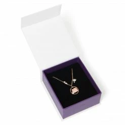 2Sweet X Hello Kitty Cutie Silver Rose Gold Necklace Characters