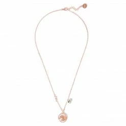2Sweet X Hello Kitty Cutie Silver Rose Gold Necklace Characters