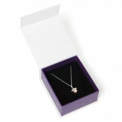 Characters 2Sweet X Hello Kitty Elegant Pearl Bow Necklace