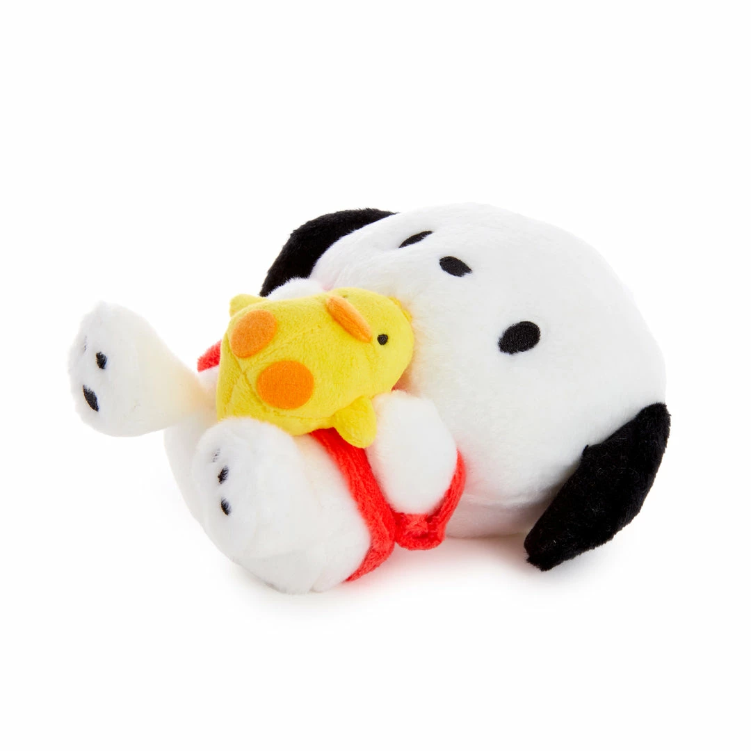 NAKAJIMA CORPORATION New Pochacco & Pi-chan 7" Plush (With Friends Series) 6 NAKAJIMA CORPORATION New Pochacco & Pi-chan 7" Plush (With Friends Series)