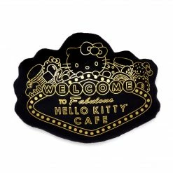 JACK NADEL Hello Kitty Cafe Las Vegas Throw Pillow (Black) Characters