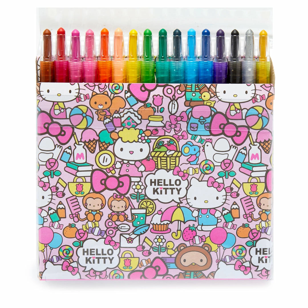 NAKAJIMA CORPORATION Hello Kitty Twist-Up Crayons 3 NAKAJIMA CORPORATION Hello Kitty Twist-Up Crayons