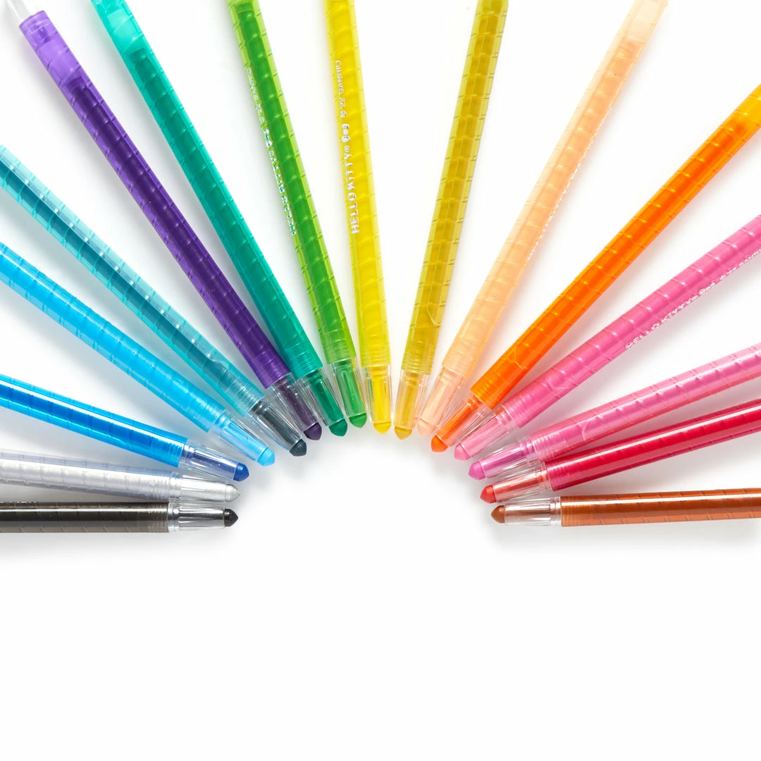 NAKAJIMA CORPORATION Hello Kitty Twist-Up Crayons 4 NAKAJIMA CORPORATION Hello Kitty Twist-Up Crayons