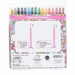 NAKAJIMA CORPORATION Hello Kitty Twist-Up Crayons 11 NAKAJIMA CORPORATION Hello Kitty Twist-Up Crayons