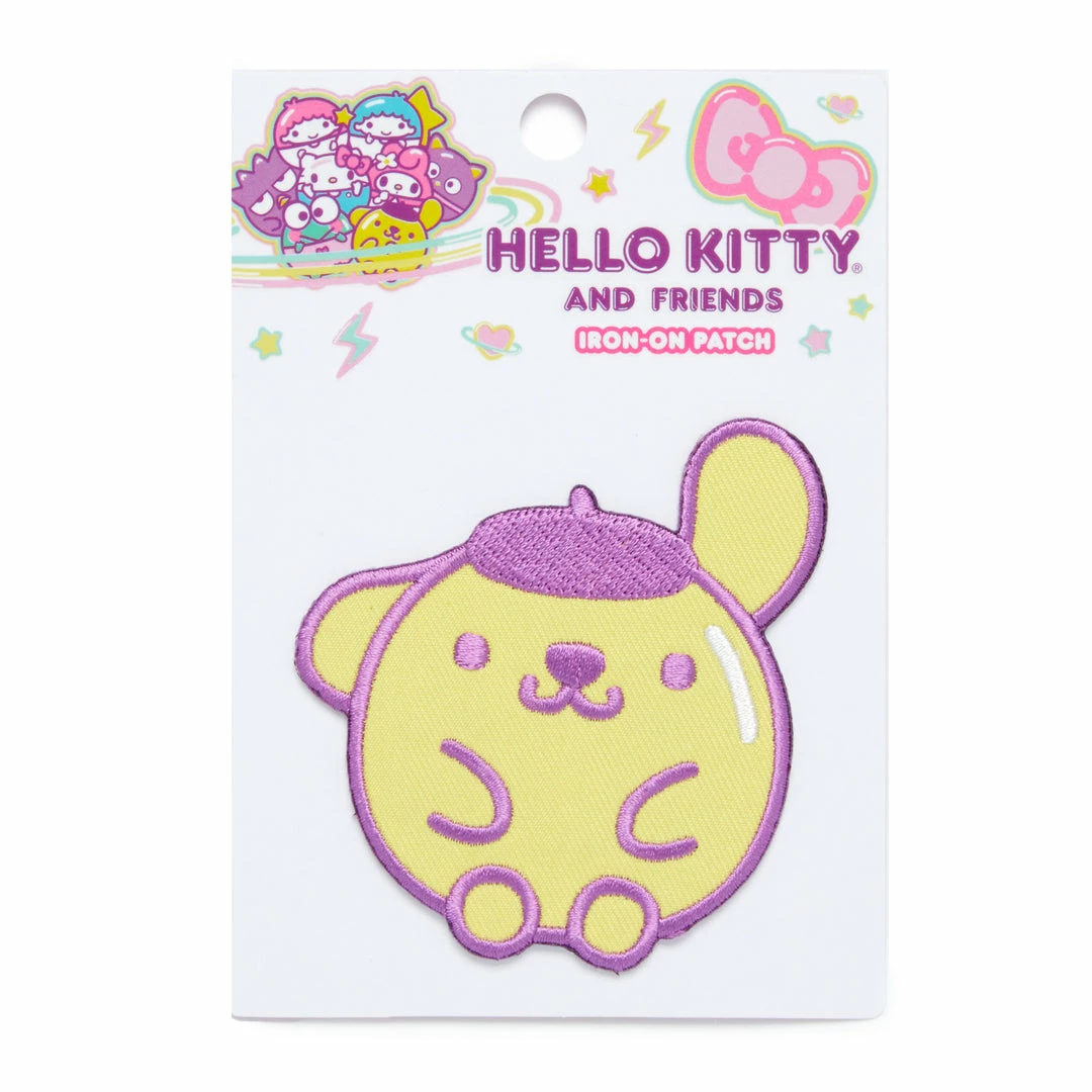 Pompompurin Kawaii Loungefly Iron-on Patch 5 Pompompurin Kawaii Loungefly Iron-on Patch