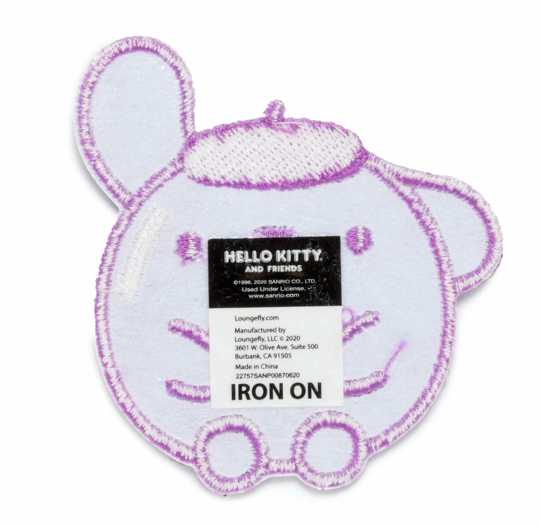 Pompompurin Kawaii Loungefly Iron-on Patch 6 Pompompurin Kawaii Loungefly Iron-on Patch