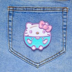 Bags+ Hello Kitty Kawaii Loungefly Iron-on Patch