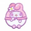My Melody Kawaii Loungefly Iron-on Patch 2 My Melody Kawaii Loungefly Iron-on Patch