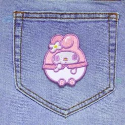 My Melody Kawaii Loungefly Iron-on Patch 7 My Melody Kawaii Loungefly Iron-on Patch