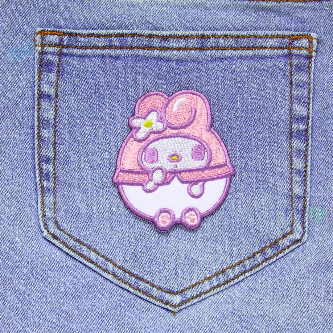 My Melody Kawaii Loungefly Iron-on Patch 4 My Melody Kawaii Loungefly Iron-on Patch