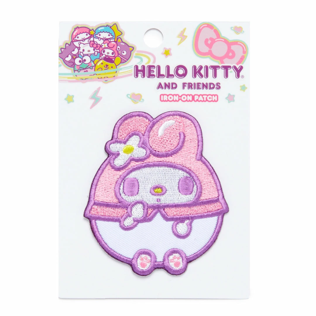 My Melody Kawaii Loungefly Iron-on Patch 5 My Melody Kawaii Loungefly Iron-on Patch