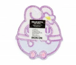 My Melody Kawaii Loungefly Iron-on Patch 9 My Melody Kawaii Loungefly Iron-on Patch