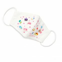 Sanrio Characters Toddler Reusable Face Mask With Case 7 Sanrio Characters Toddler Reusable Face Mask With Case