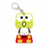 Japan Original Hapidanbui Pochacco Keychain (Keroppi's Birthday Series) Bags+ 2 Japan Original Hapidanbui Pochacco Keychain (Keroppi's Birthday Series) Bags+