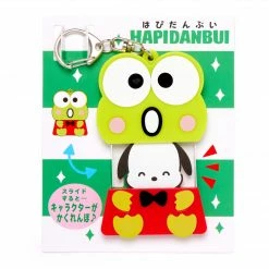 Japan Original Hapidanbui Pochacco Keychain (Keroppi's Birthday Series) Bags+ 8 Japan Original Hapidanbui Pochacco Keychain (Keroppi's Birthday Series) Bags+