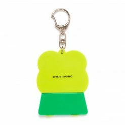 Japan Original Bags+ Hapidanbui Keroppi Keychain (Keroppi's Birthday Series)