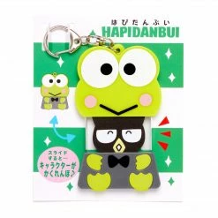 Japan Original Bags+ Hapidanbui Badtz-maru Keychain (Keroppi's Birthday Series) 9 Japan Original Bags+ Hapidanbui Badtz-maru Keychain (Keroppi's Birthday Series)