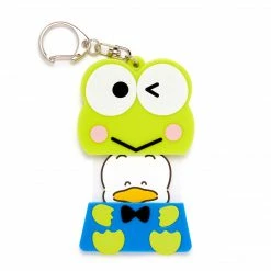 Japan Original Hapidanbui Pekkle Keychain (Keroppi's Birthday Series)