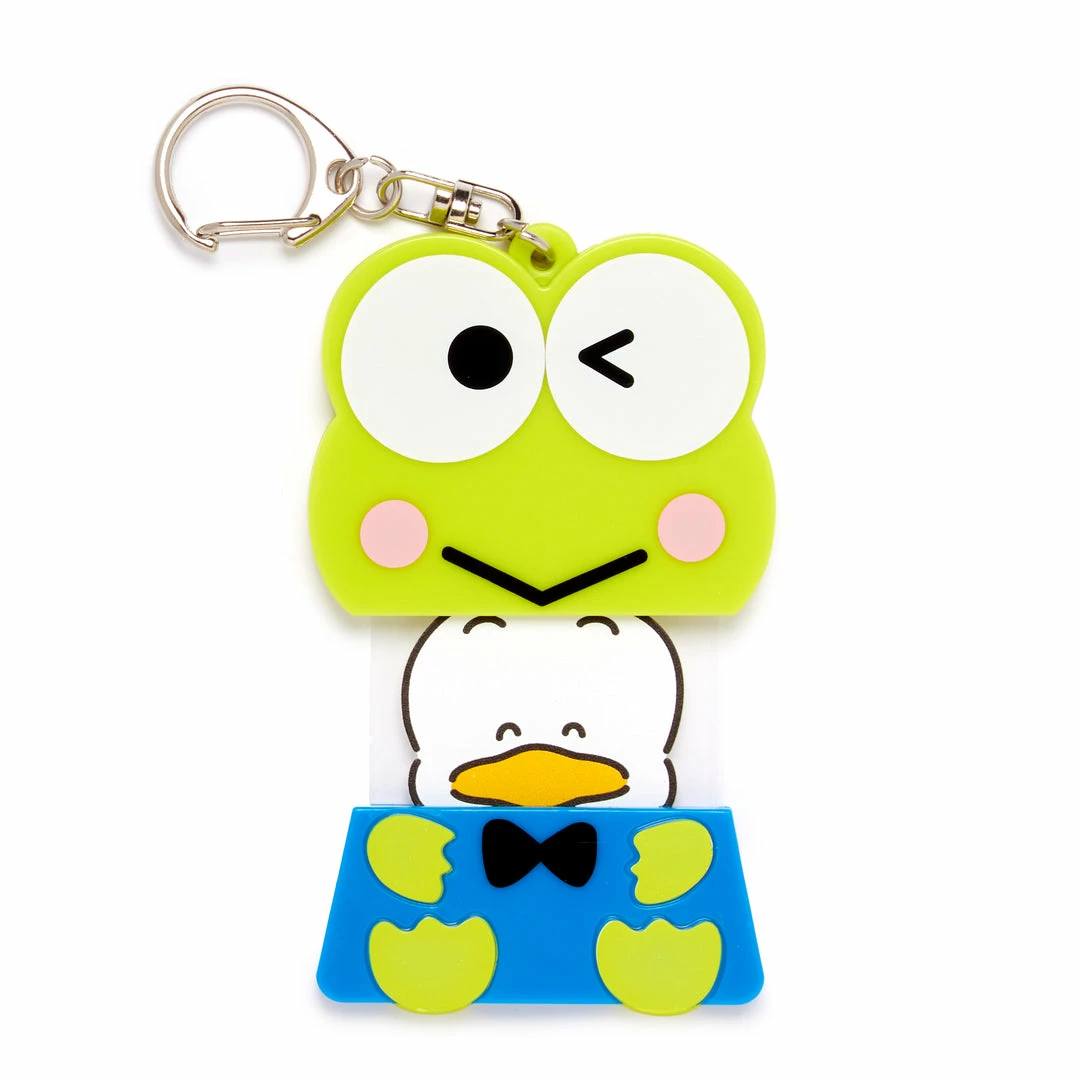 Japan Original Hapidanbui Pekkle Keychain (Keroppi's Birthday Series) 3 Japan Original Hapidanbui Pekkle Keychain (Keroppi's Birthday Series)