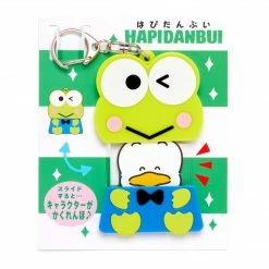 Japan Original Hapidanbui Pekkle Keychain (Keroppi's Birthday Series) 8 Japan Original Hapidanbui Pekkle Keychain (Keroppi's Birthday Series)