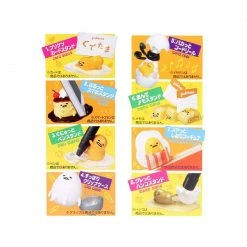Sanrio Gudetama Office Set Blind Box Collectible Figurine Collectibles