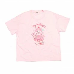 Japan Original Characters My Melody Strawberry Trifle Tee