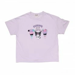 Japan Original Kuromi Ice Cream Tee