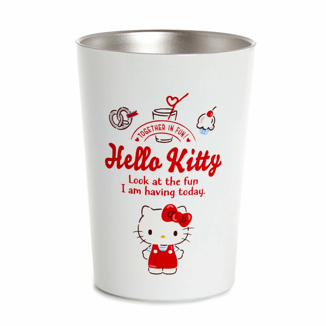 Japan Original Characters Hello Kitty Stainless Steel Tumbler 3 Japan Original Characters Hello Kitty Stainless Steel Tumbler
