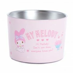 Japan Original My Melody Stainless Steel Dessert Cup