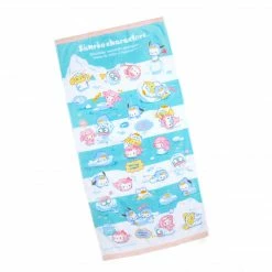 Japan Original Home Sanrio Characters Bath Towel (Ice Friends Series)