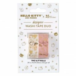 Characters Hello Kitty And Friends X Erin Condren Washi Tape Duo
