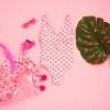 Lolli Swim X Hello Kitty One Piece: Pink Characters