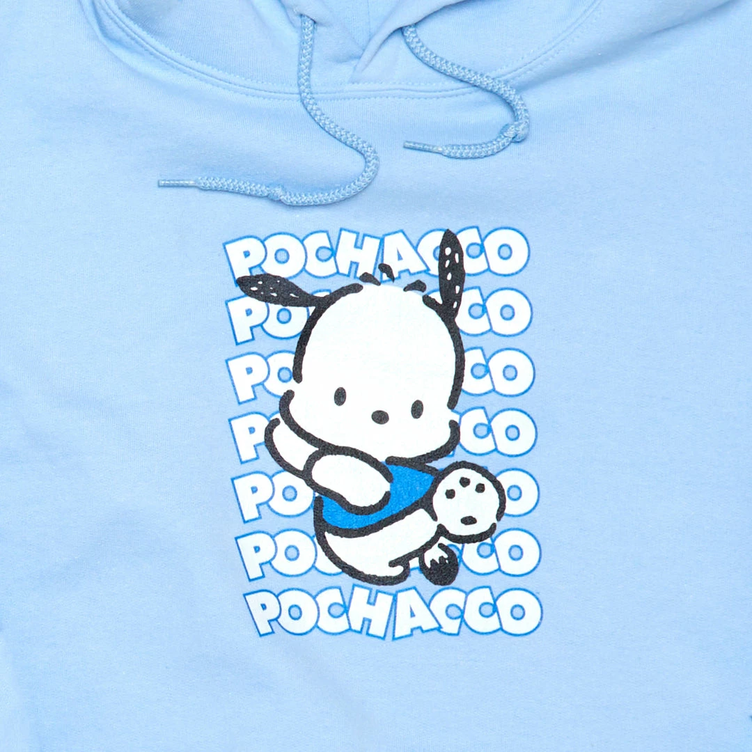 Printful Characters Pochacco Watashi Wa Unisex Hoodie 4 Printful Characters Pochacco Watashi Wa Unisex Hoodie