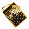 Global Original Aggretsuko Car Seat Back Pocket Characters
