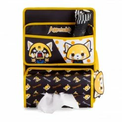Global Original Aggretsuko Car Seat Back Pocket Characters