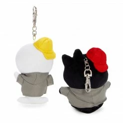 Global Original Badtz-maru Mascot Plush Set (Music Note Series) Characters