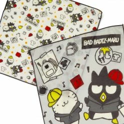 Global Original Badtz-maru Handkerchief Set (Music Note Series) New