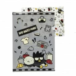 Global Original New Badtz-maru File Folder Set (Music Note Series)