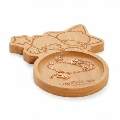 Global Original LittleTwinStars Wooden Trinket Tray Characters