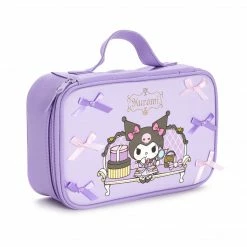 Global Original Kuromi Zipper Makeup Bag (Royal Princess Series) New 8 Global Original Kuromi Zipper Makeup Bag (Royal Princess Series) New