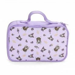 Global Original Kuromi Zipper Makeup Bag (Royal Princess Series) New 9 Global Original Kuromi Zipper Makeup Bag (Royal Princess Series) New