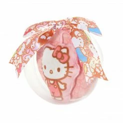 Global Original New Hello Kitty Globe Ornament With Removable Plush
