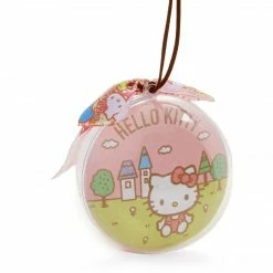 Global Original New Hello Kitty Globe Ornament With Removable Plush