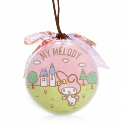 Global Original New My Melody Globe Ornament With Removable Plush 9 Global Original New My Melody Globe Ornament With Removable Plush