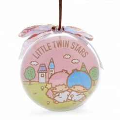 Global Original LittleTwinStars Globe Ornament With Removable Plush New