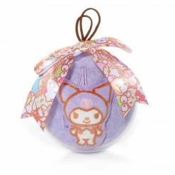 Global Original Kuromi Globe Ornament With Removable Plush New